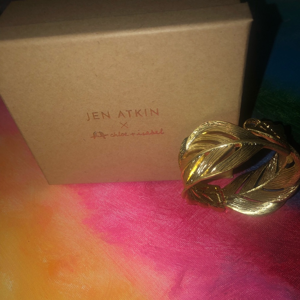 Chloe and Isabel Feather Bracelet